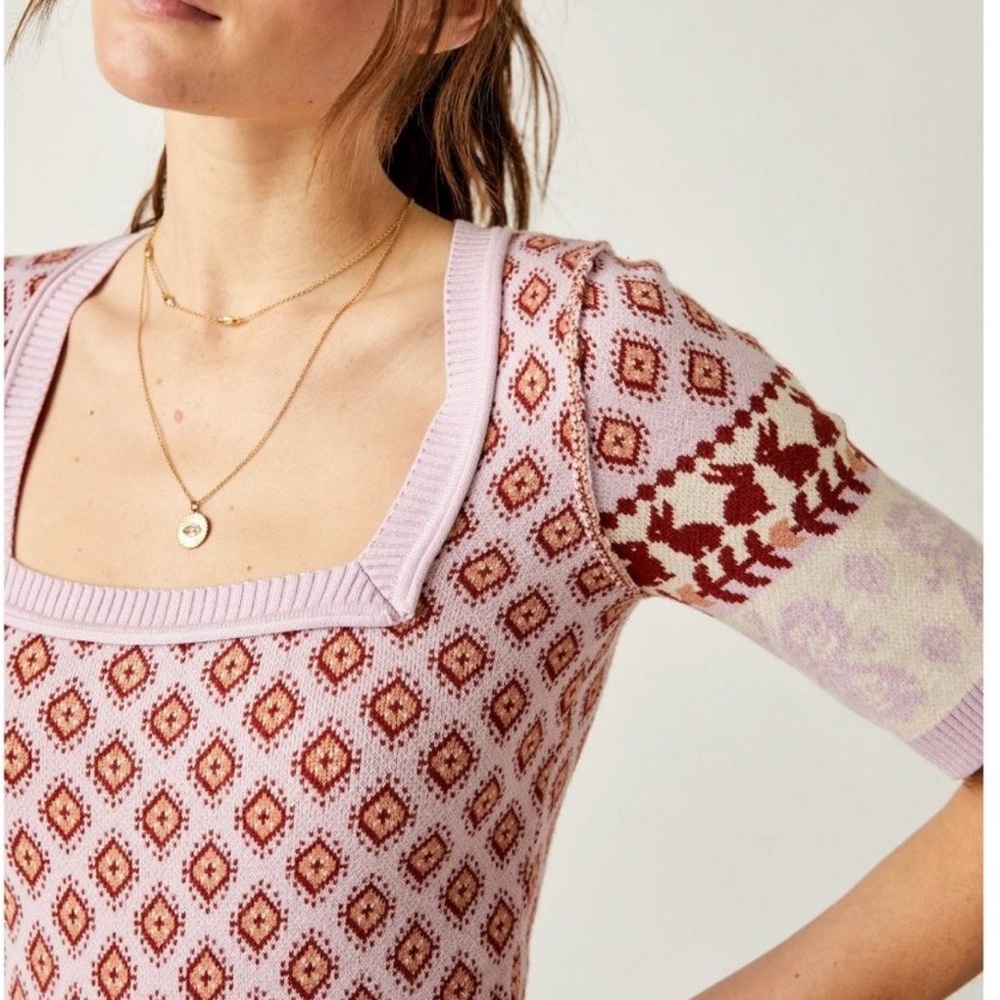 Free People Snow Bunny Bodysuit XS - Picture 2 of 8